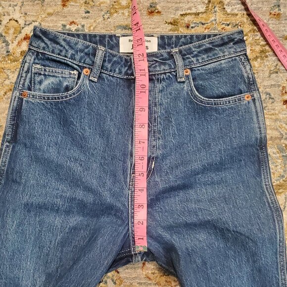 Like New Reformation Pamela Jeans, Size 26 - Picture 9 of 13